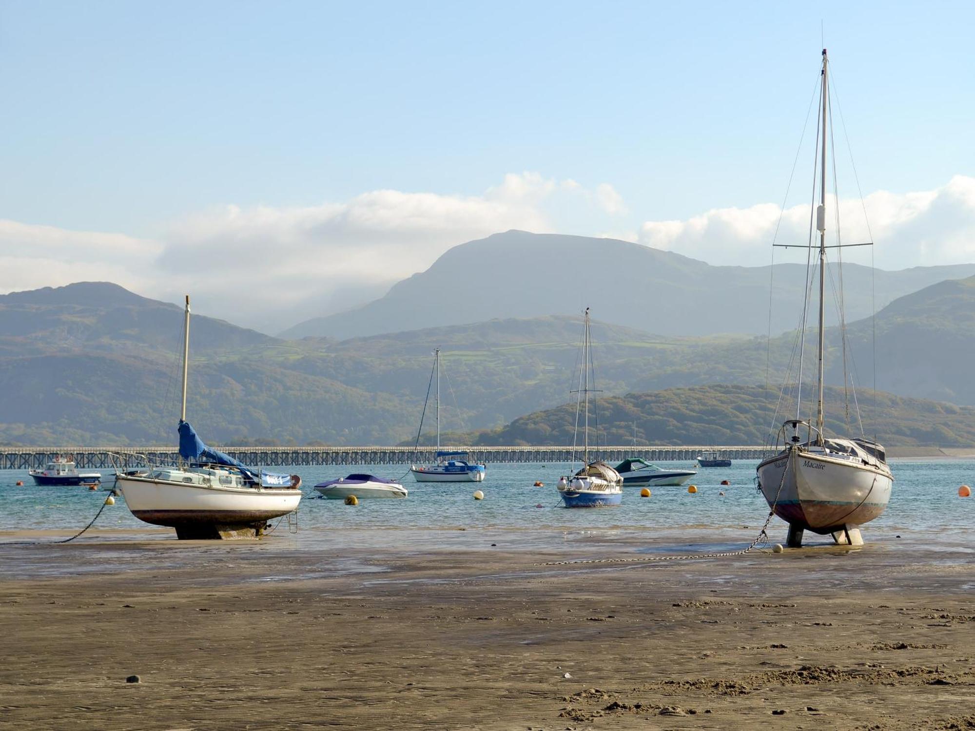 Y Gweithdy Villa Barmouth Exterior foto